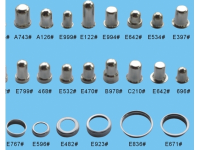 汽車(chē)手機(jī)充電頭五金件，車(chē)充銅頭，汽車(chē)手機(jī)車(chē)充五金